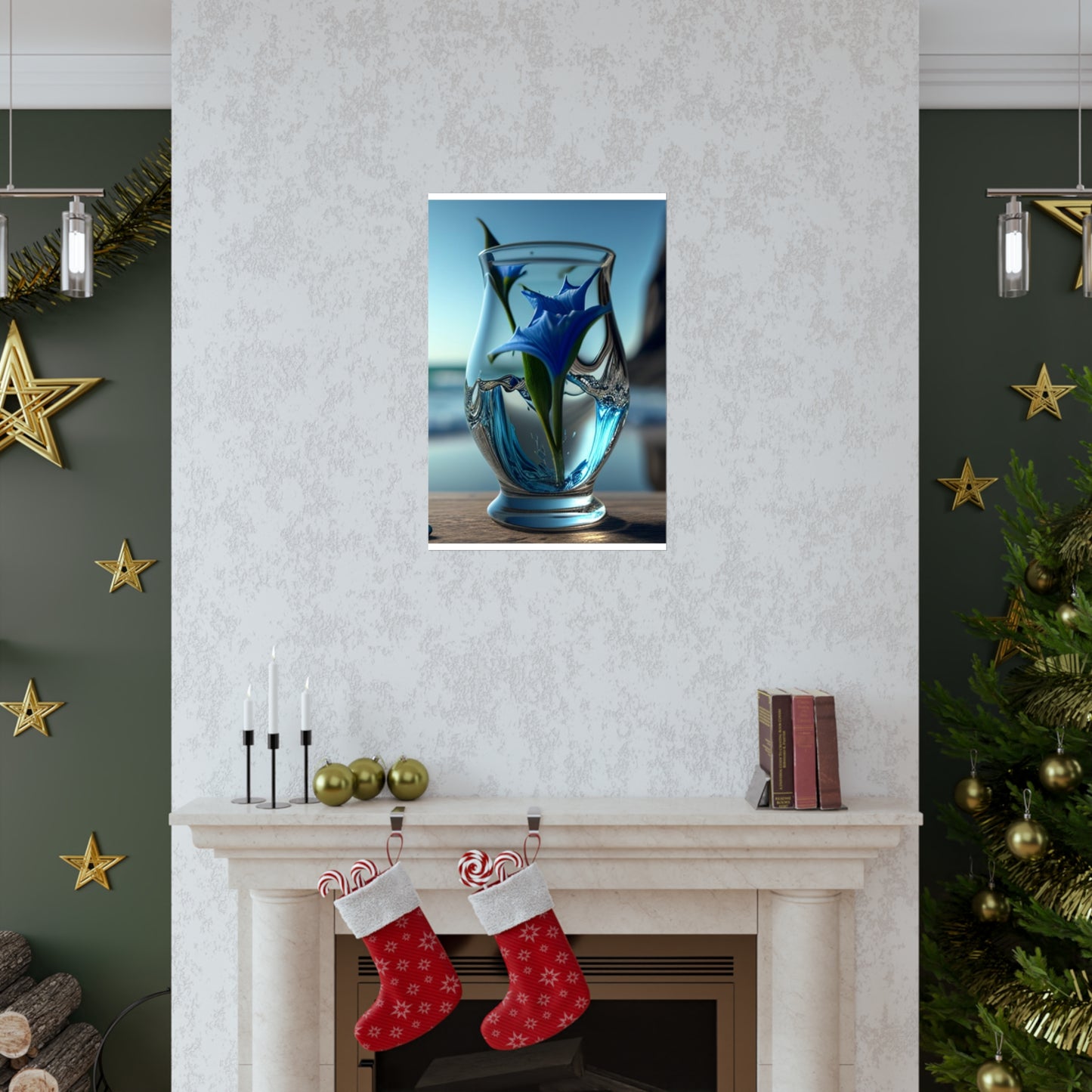 Premium Matte Vertical Posters The Bluebell 2
