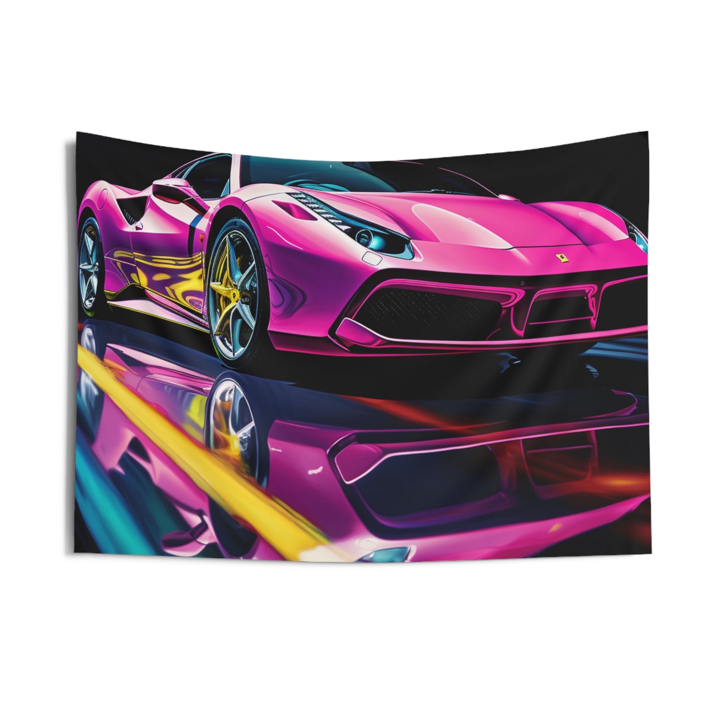 Indoor Wall Tapestries Ferrari Flair Macro 4