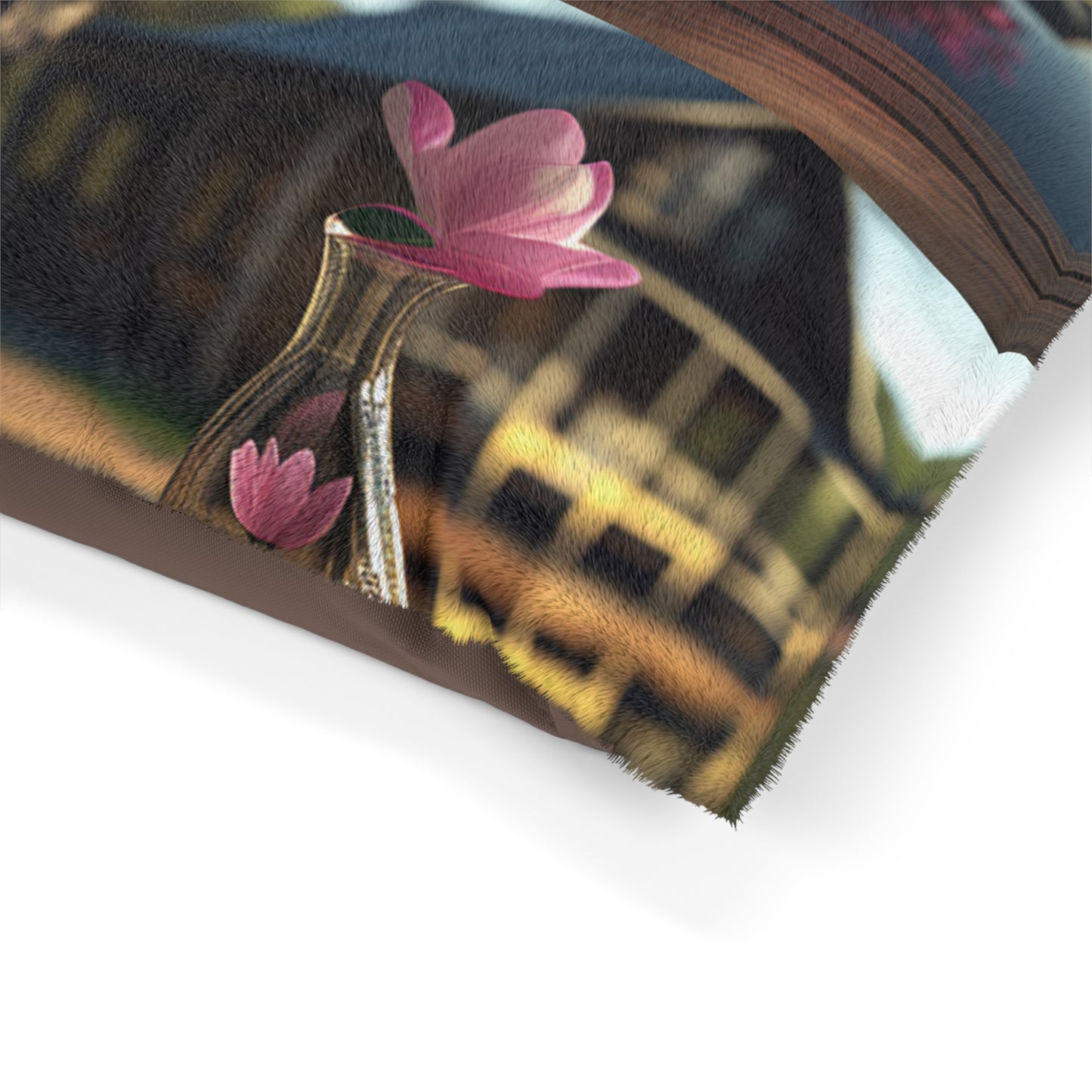 Pet Bed Magnolia in a Glass vase 5