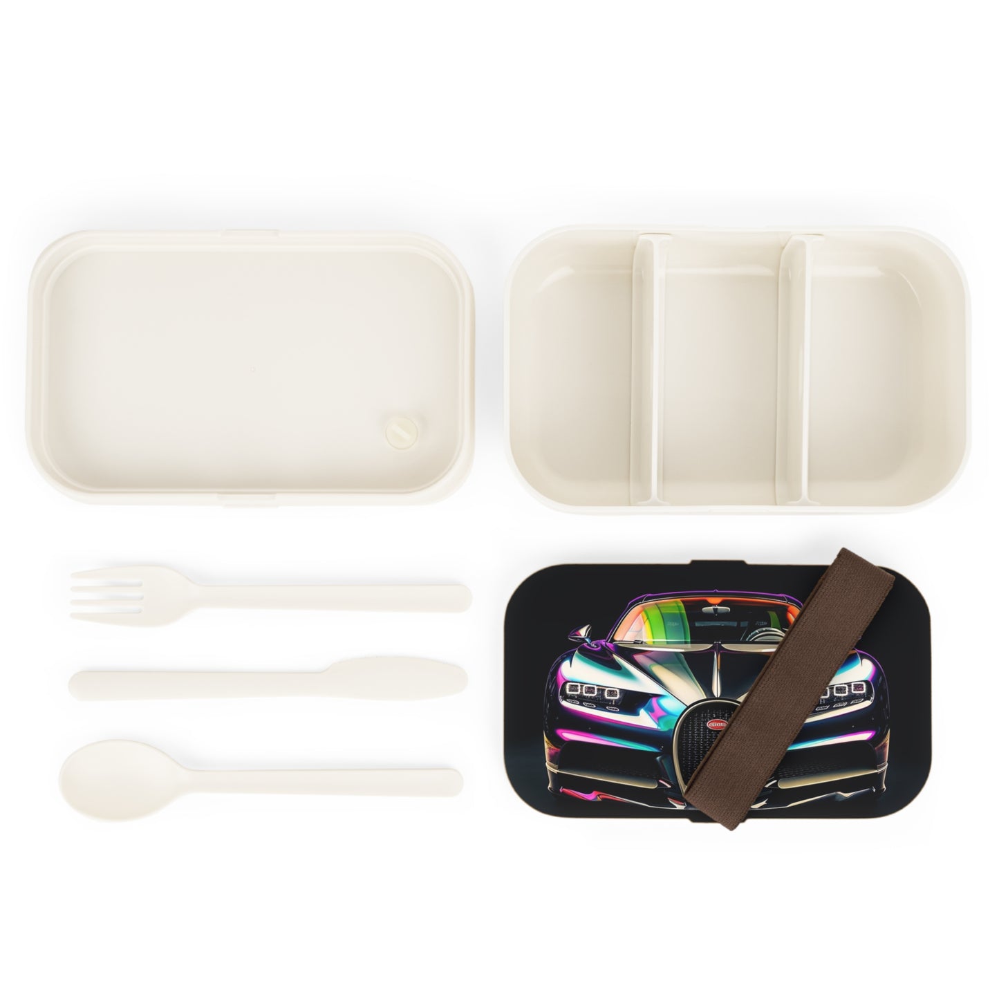 Bento Lunch Box Hyper Bugatti Chiron 4