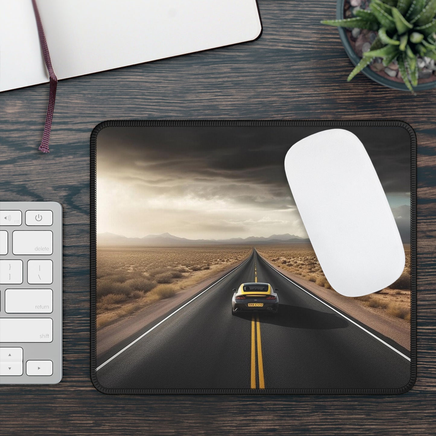 Gaming Mouse Pad  Ferrari Road 2