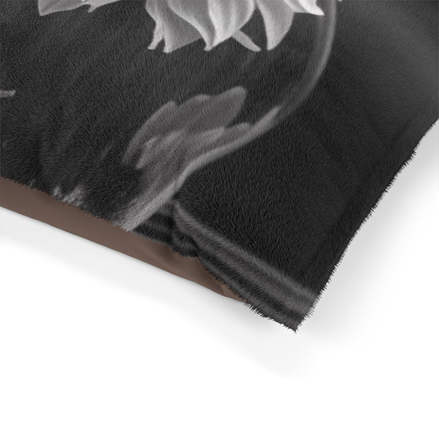 Pet Bed White Dahlia 1