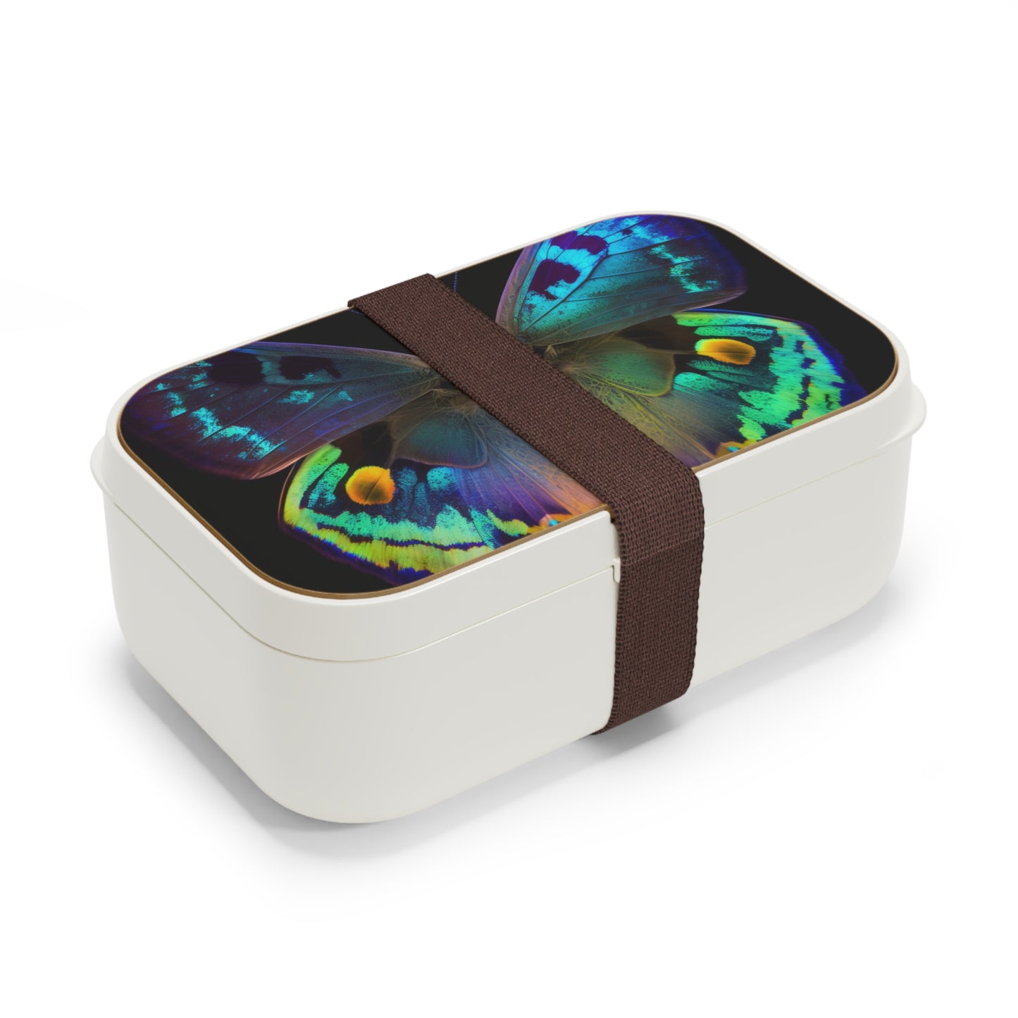 Bento Lunch Box Neon Hue Butterfly 4