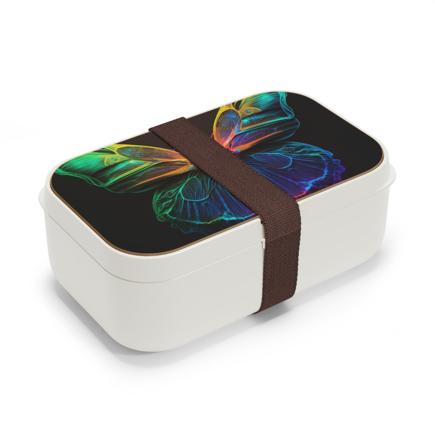 Bento Lunch Box Raw Hyper Color Butterfly 3