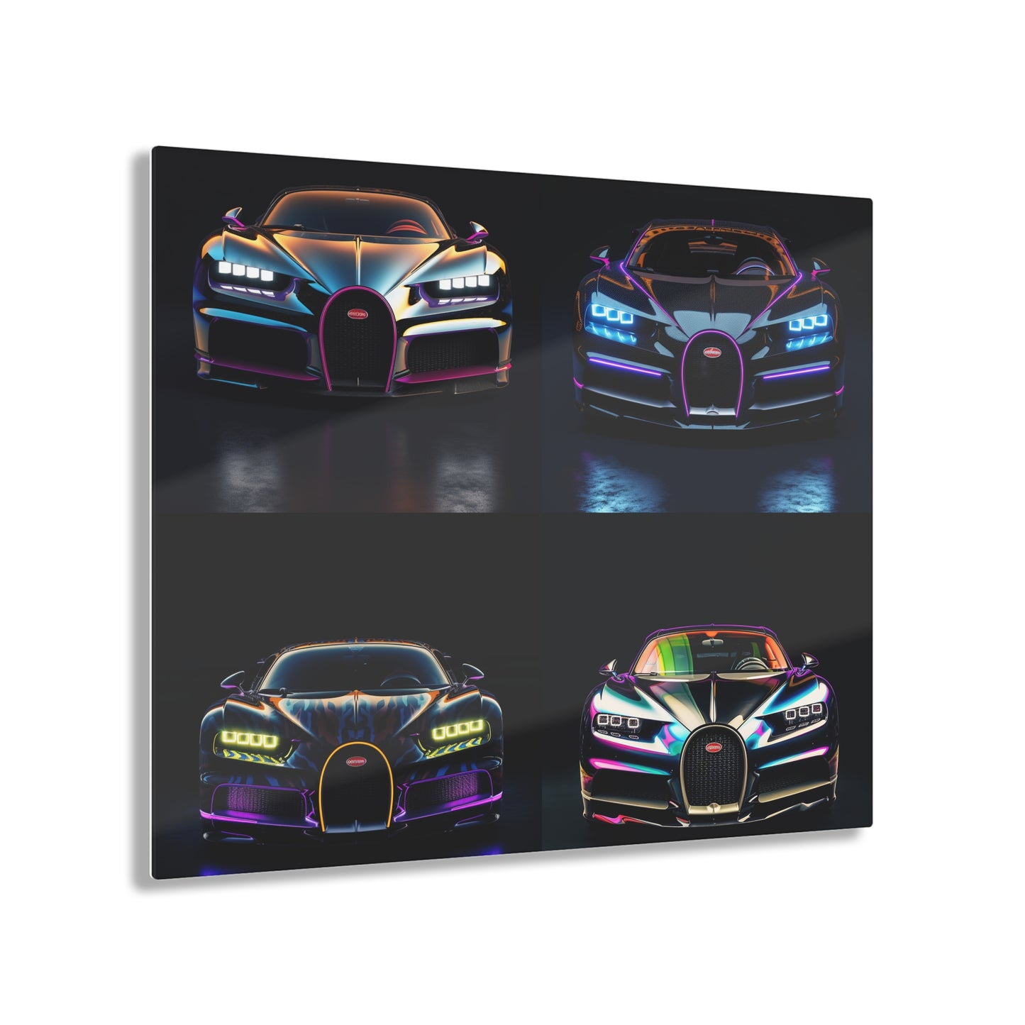 Acrylic Prints Hyper Bugatti Chiron 5