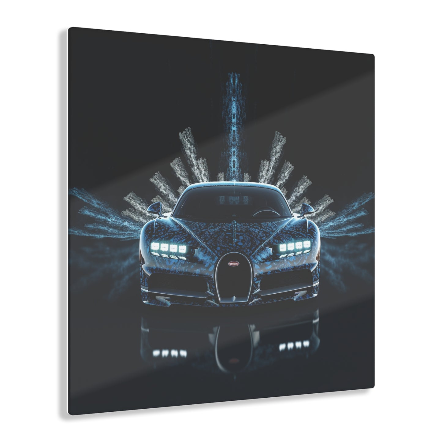 Acrylic Prints Hyper Bugatti 2