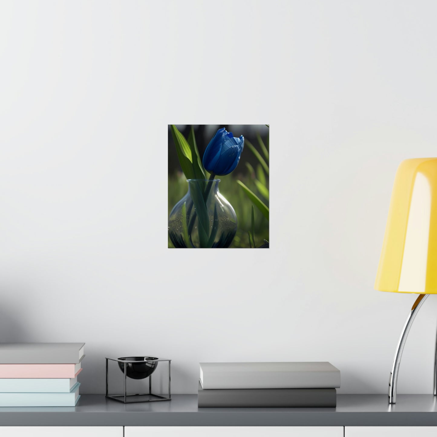 Premium Matte Vertical Posters Tulip 1