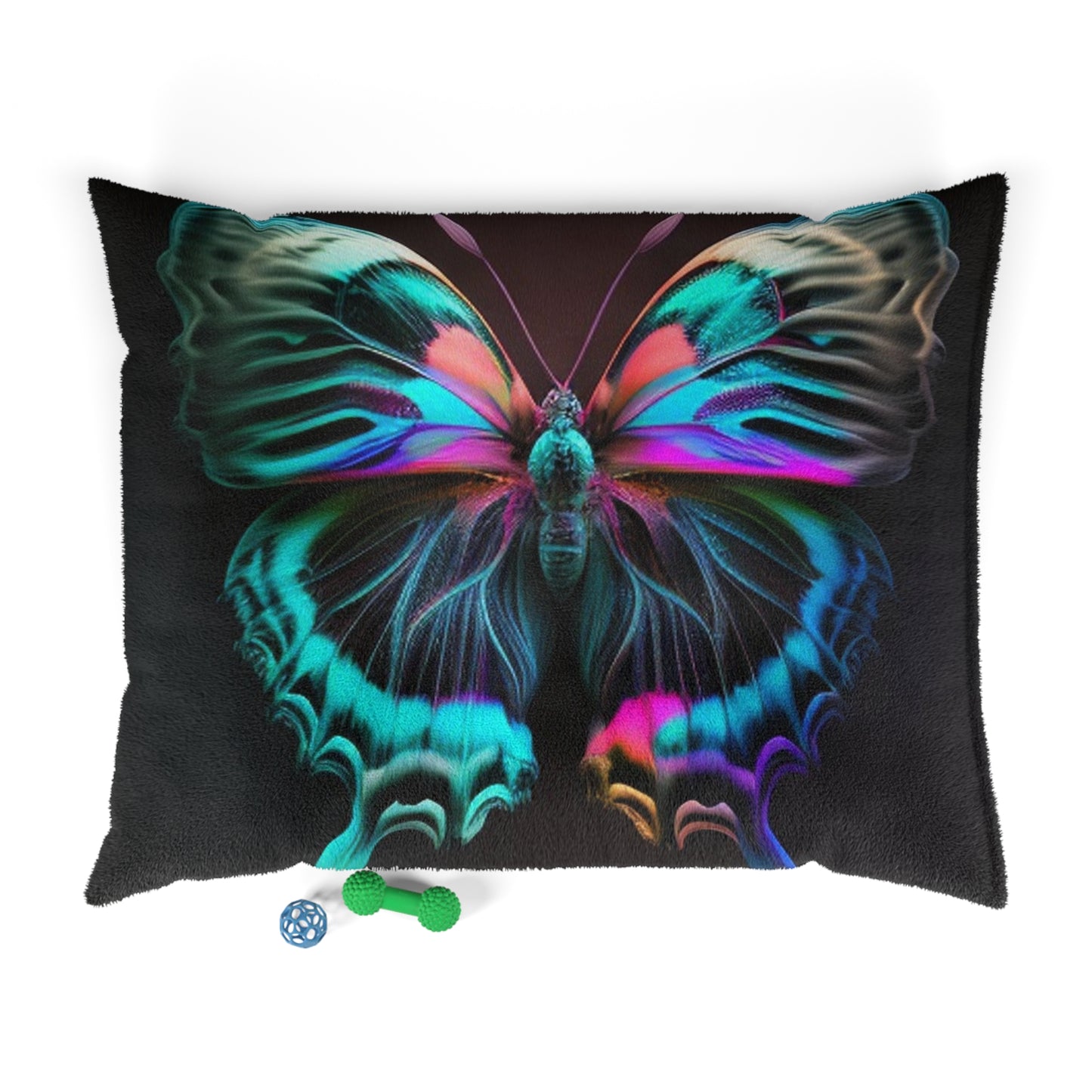 Pet Bed Neon Butterfly Fusion 3