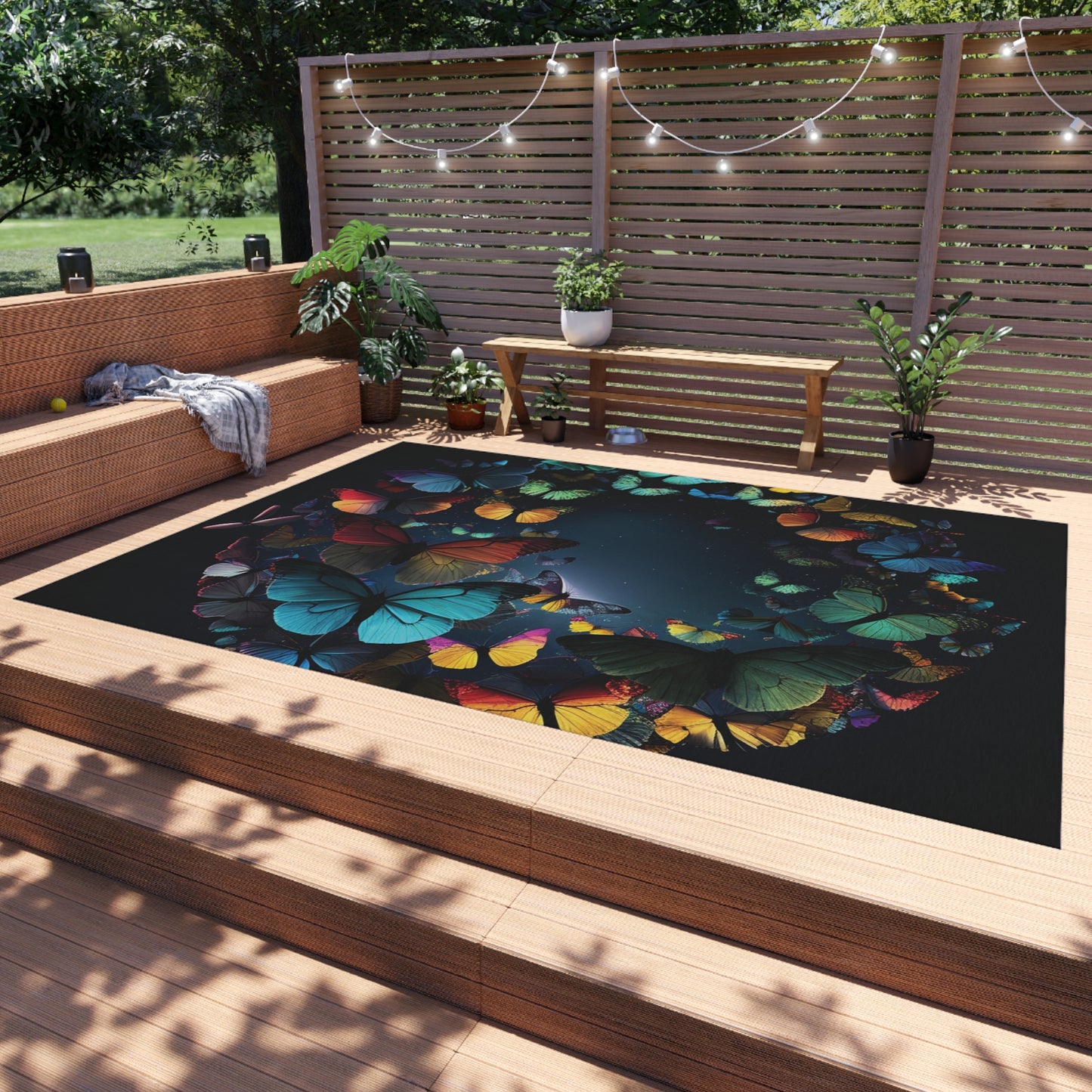 Outdoor Rug  Moon Butterfly 3