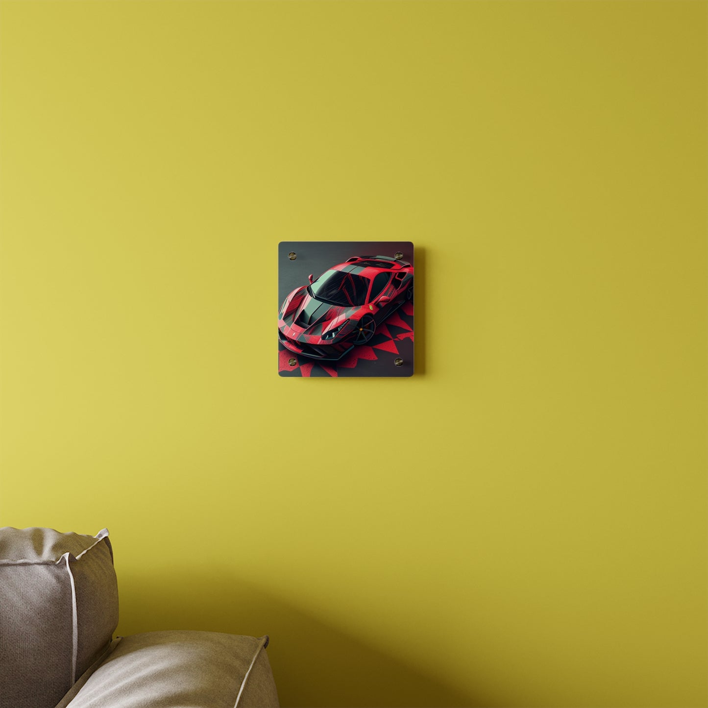 Acrylic Wall Art Panels Ferrari Hyper 2