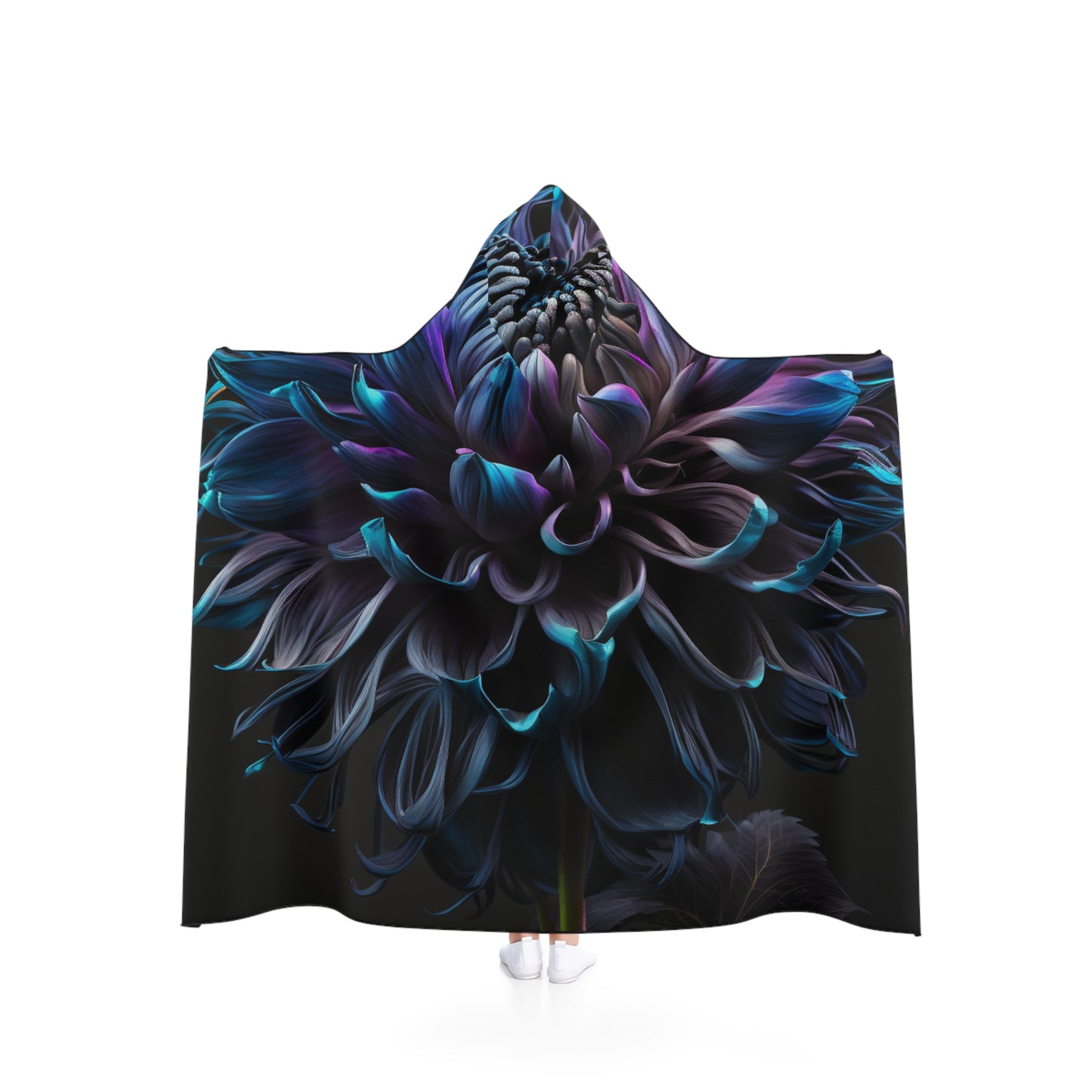 Hooded Blanket Dahlia Purple 3