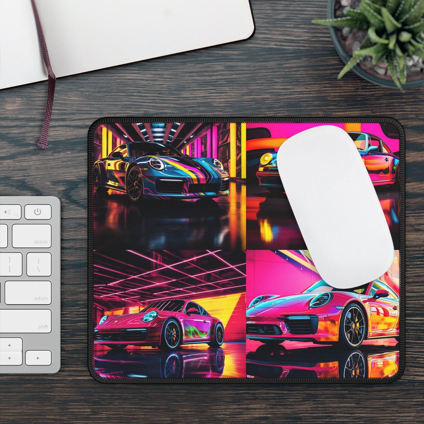 Gaming Mouse Pad  Macro Porsche 5