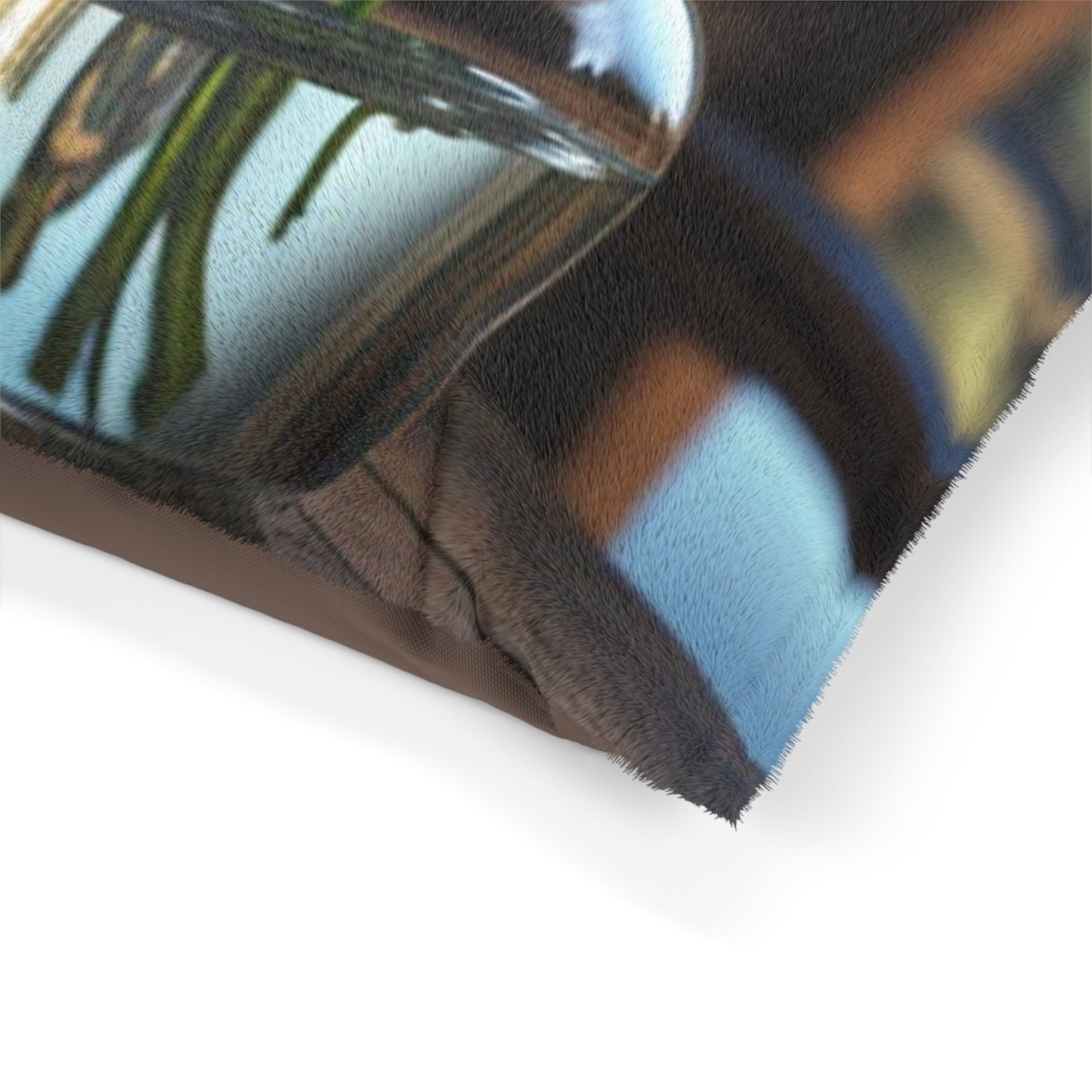 Pet Bed White Peony glass vase 3