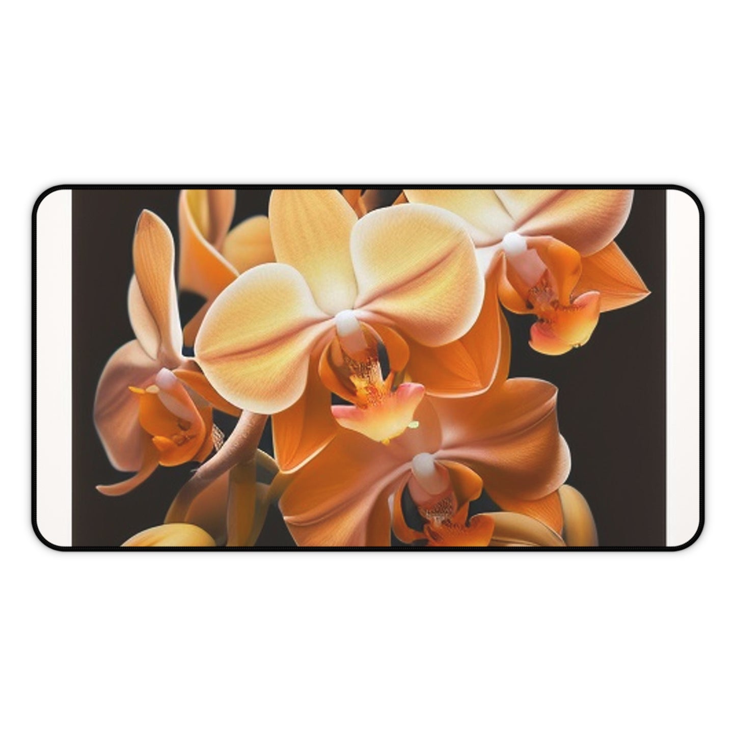 Desk Mat orchid pedals 1