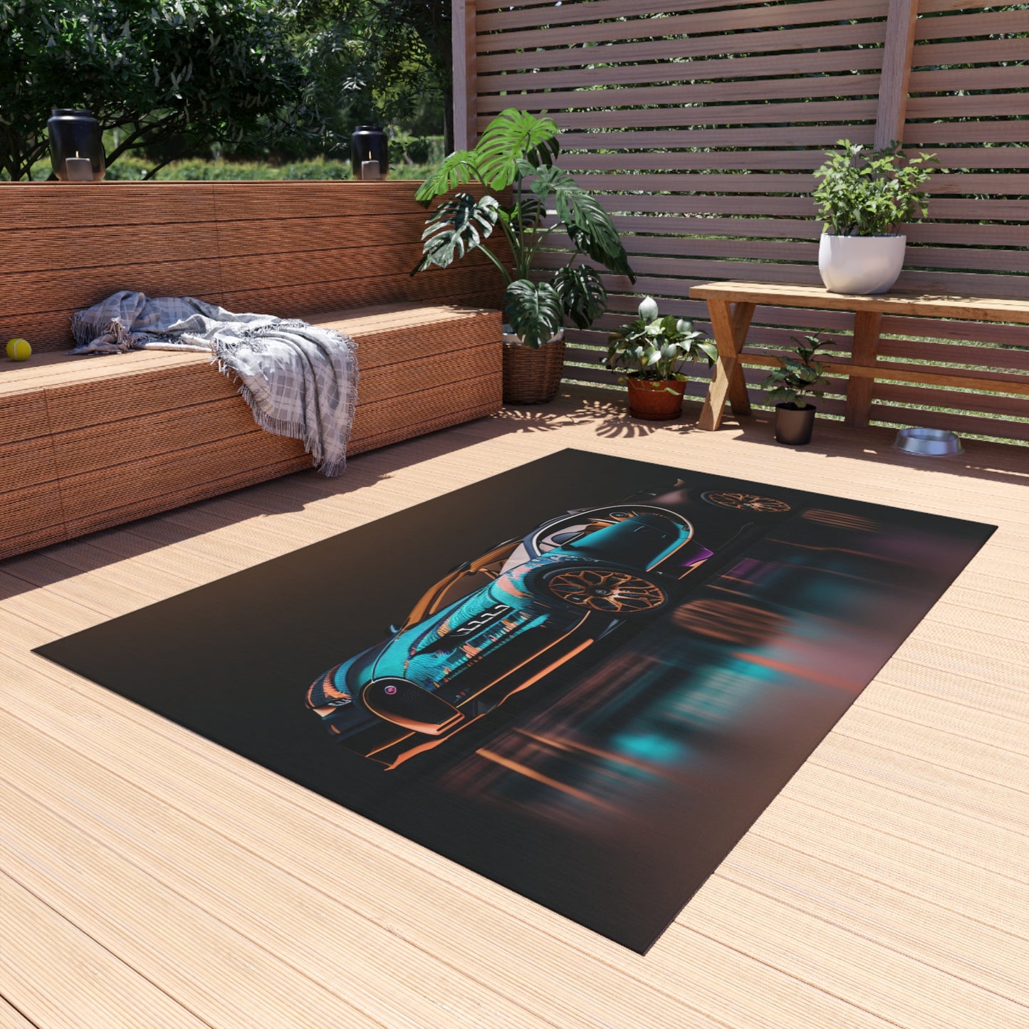 Outdoor Rug  Bugatti Blue 2