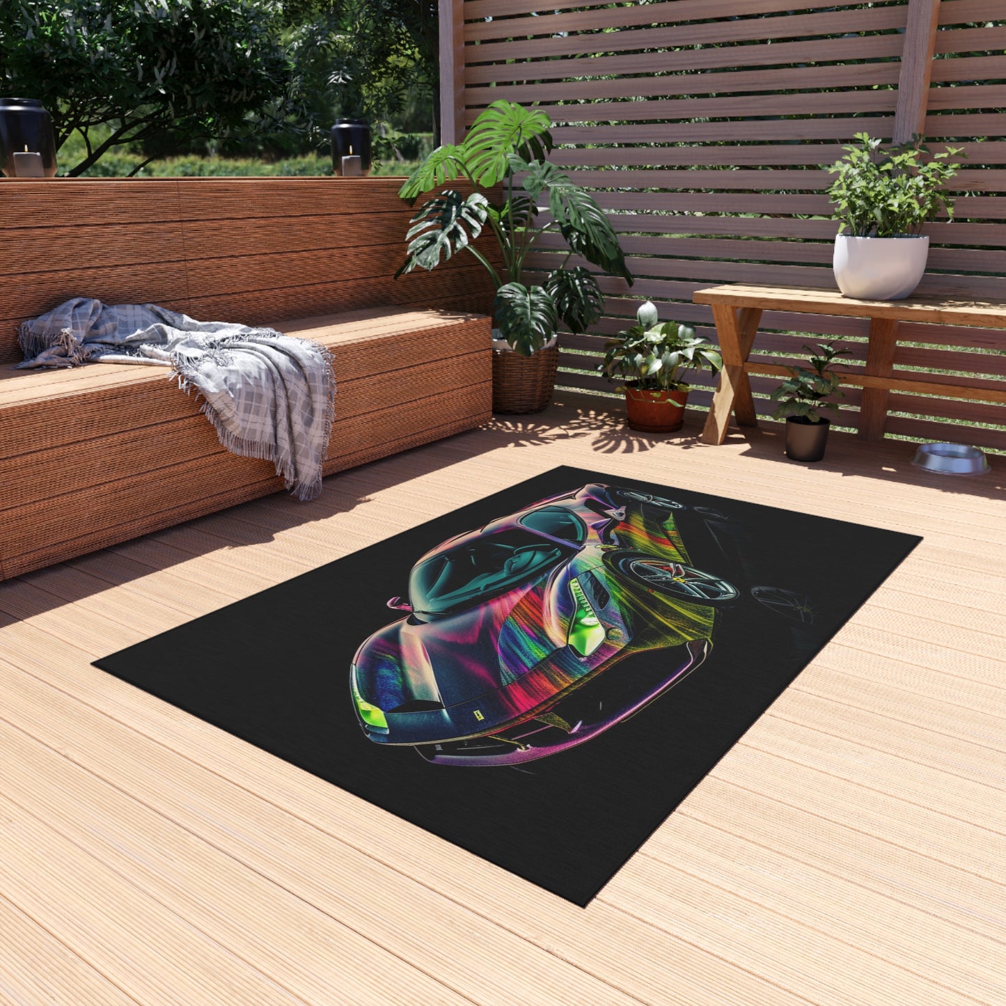 Outdoor Rug  Ferrari Color 3