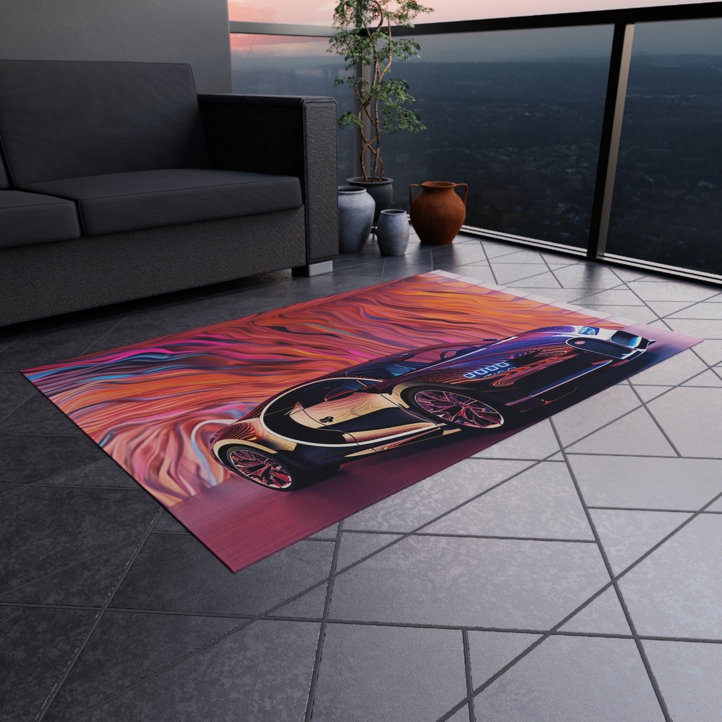 Outdoor Rug  Bugatti Abstract Flair 4