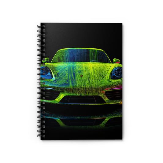 Spiral Notebook - Ruled Line Porsche Flair 3