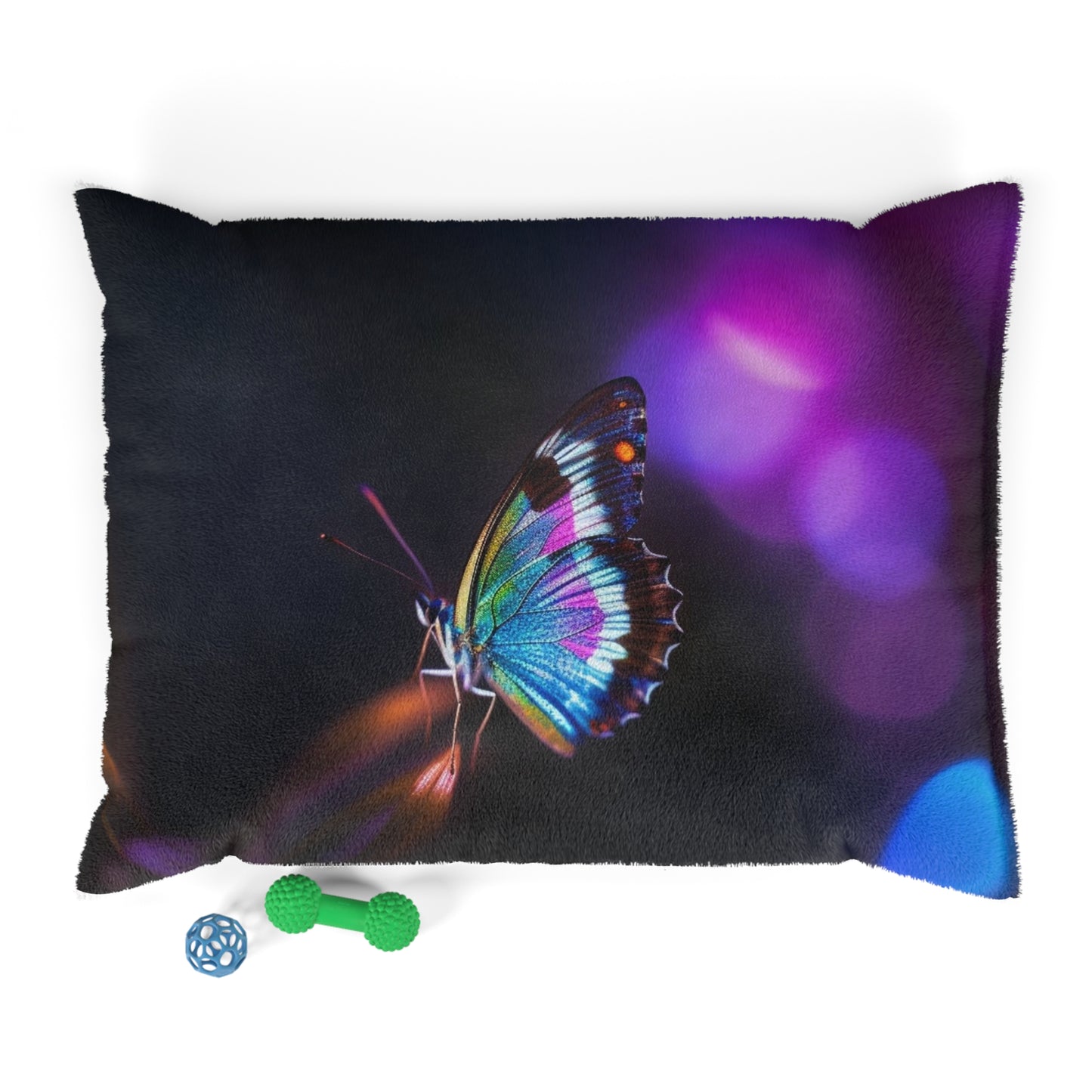 Pet Bed Photo Realistic Butterfly 1