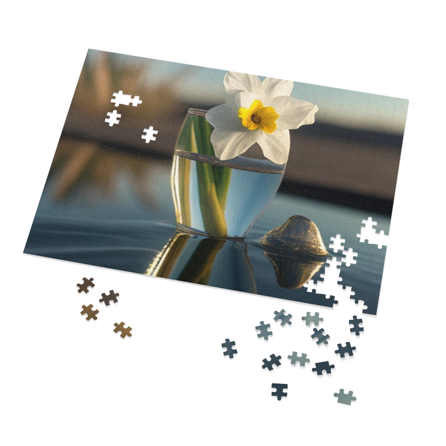 Jigsaw Puzzle (30, 110, 252, 500,1000-Piece) Daffodil 4