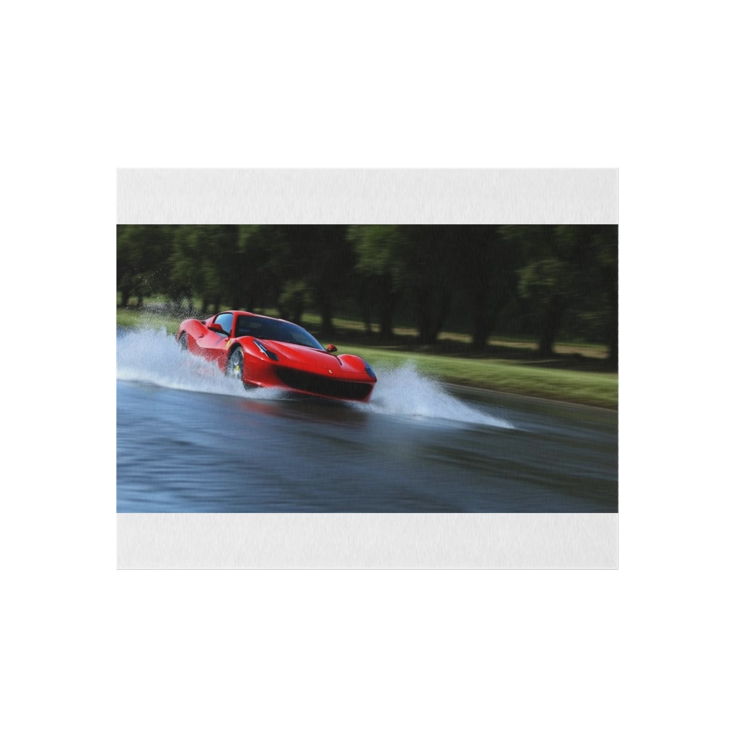 Outdoor Rug  Water Ferrari Splash 3