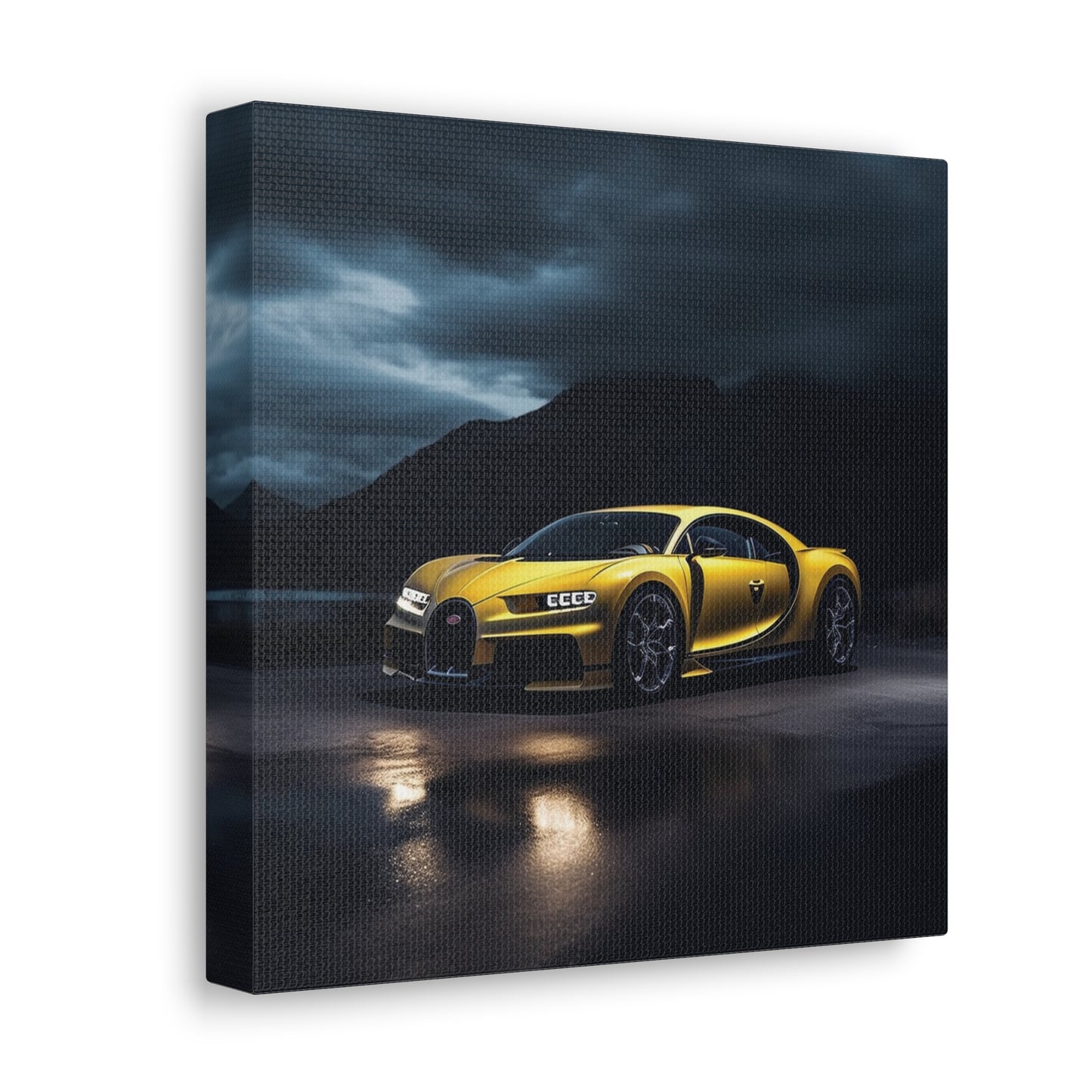 Canvas Gallery Wraps Bugatti Real Look 4