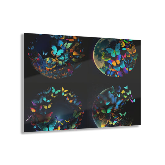 Acrylic Prints Moon Butterfly 5