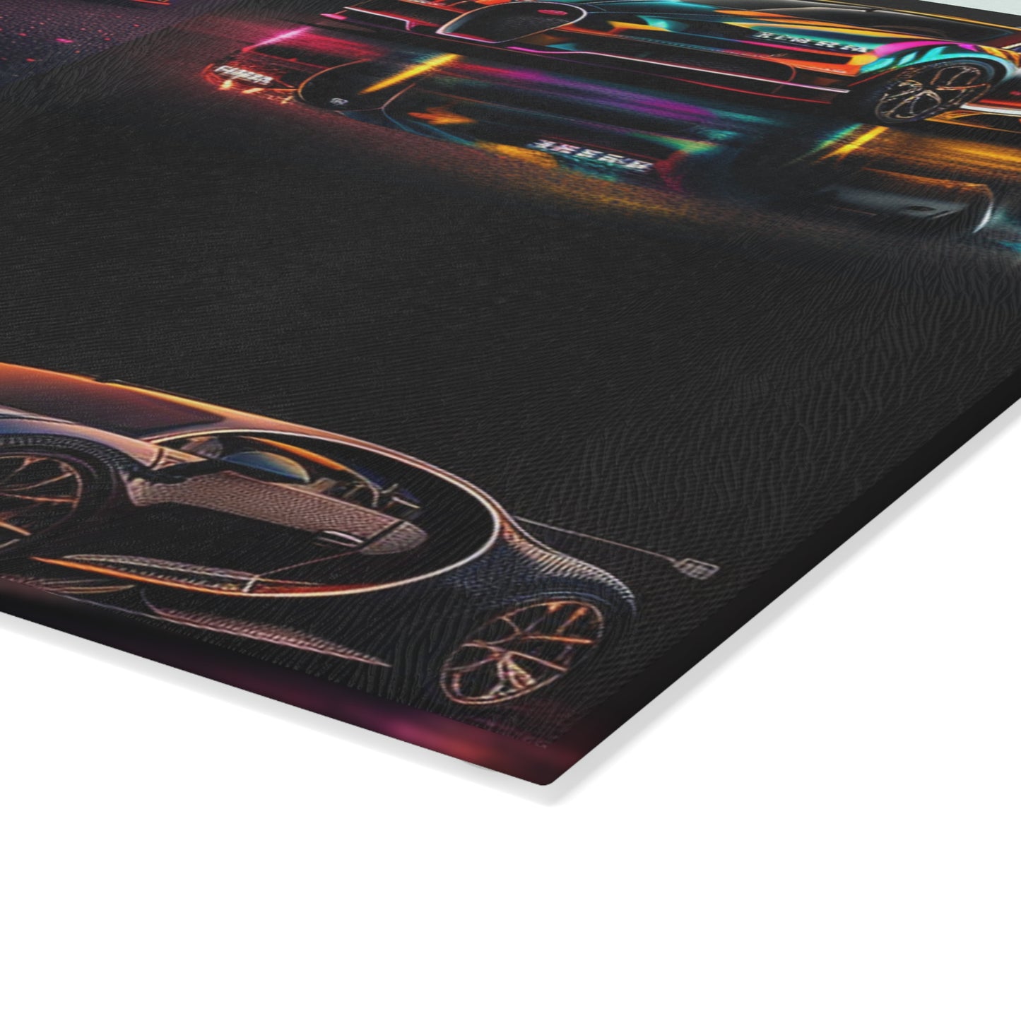 Glass Cutting Board Bugatti Chiron Super 5