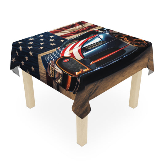 Tablecloth Bugatti Flag American 4