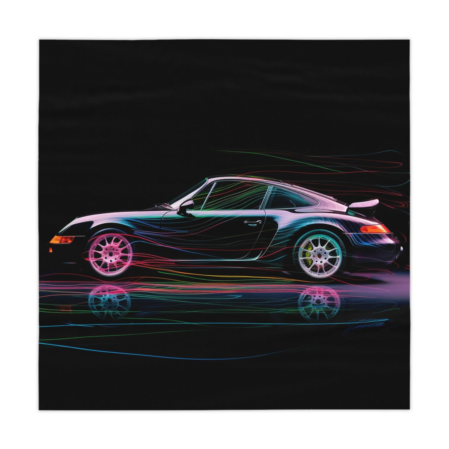 Tablecloth Porsche 933 1