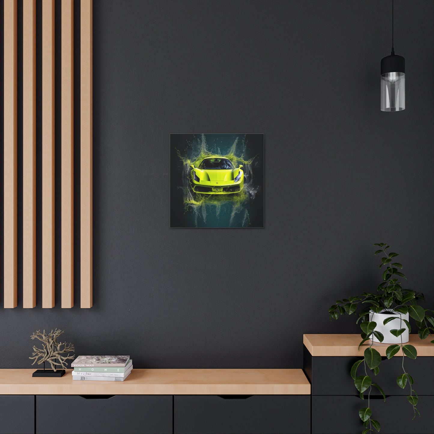 Canvas Gallery Wraps Farrari Water 4