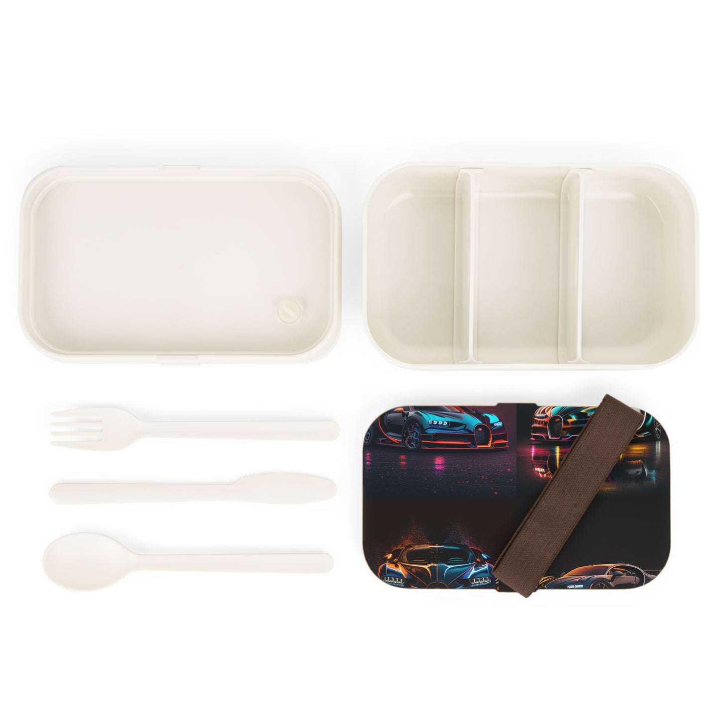 Bento Lunch Box Bugatti Chiron Super 5