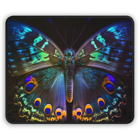 Gaming Mouse Pad  Neon Hue Butterfly 3