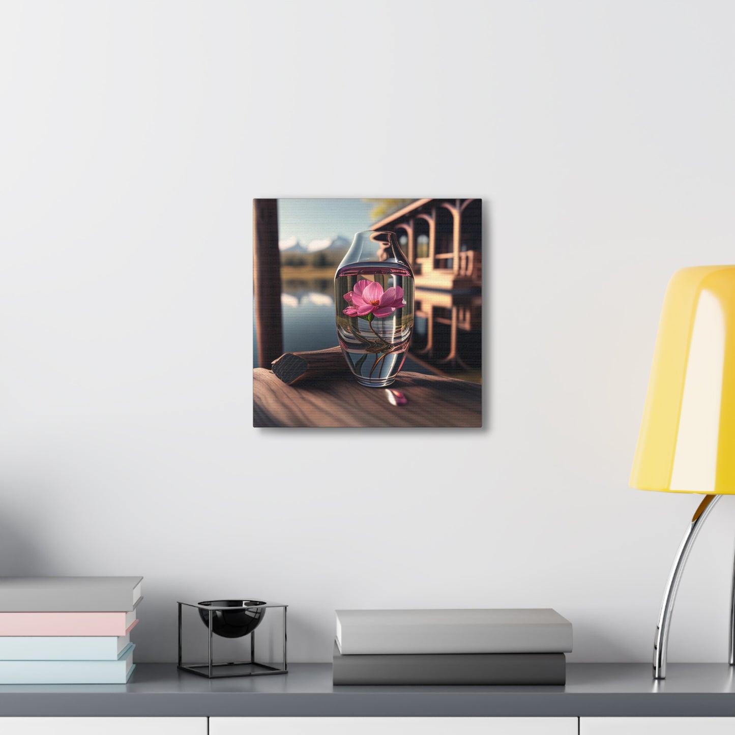 Canvas Gallery Wraps Pink Magnolia 3