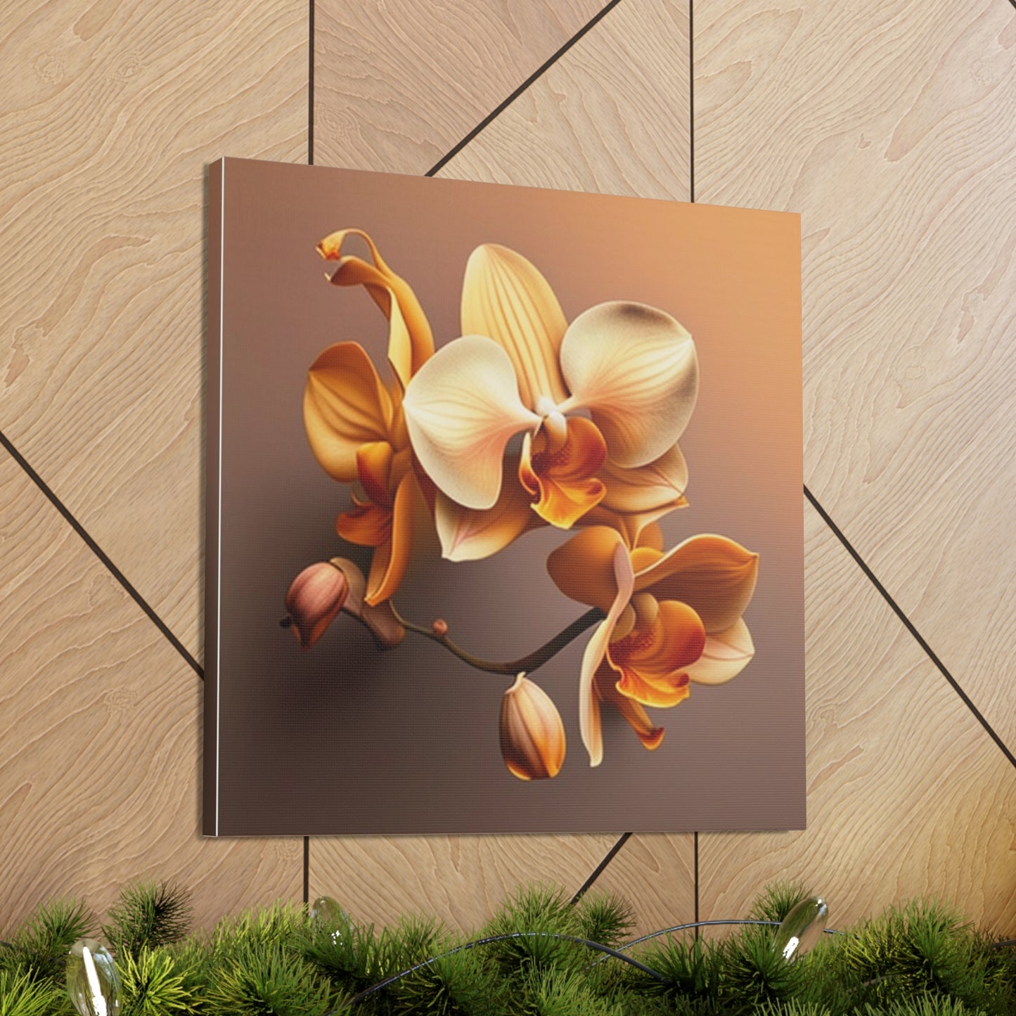 Canvas Gallery Wraps orchid pedals 2