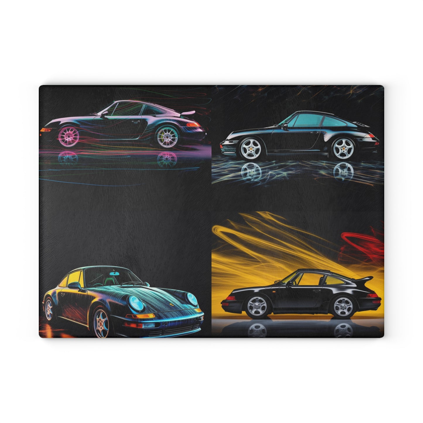 Glass Cutting Board Porsche 933 5