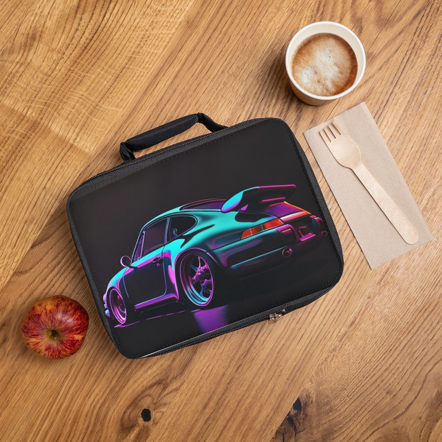 Lunch Bag Porsche Purple 2
