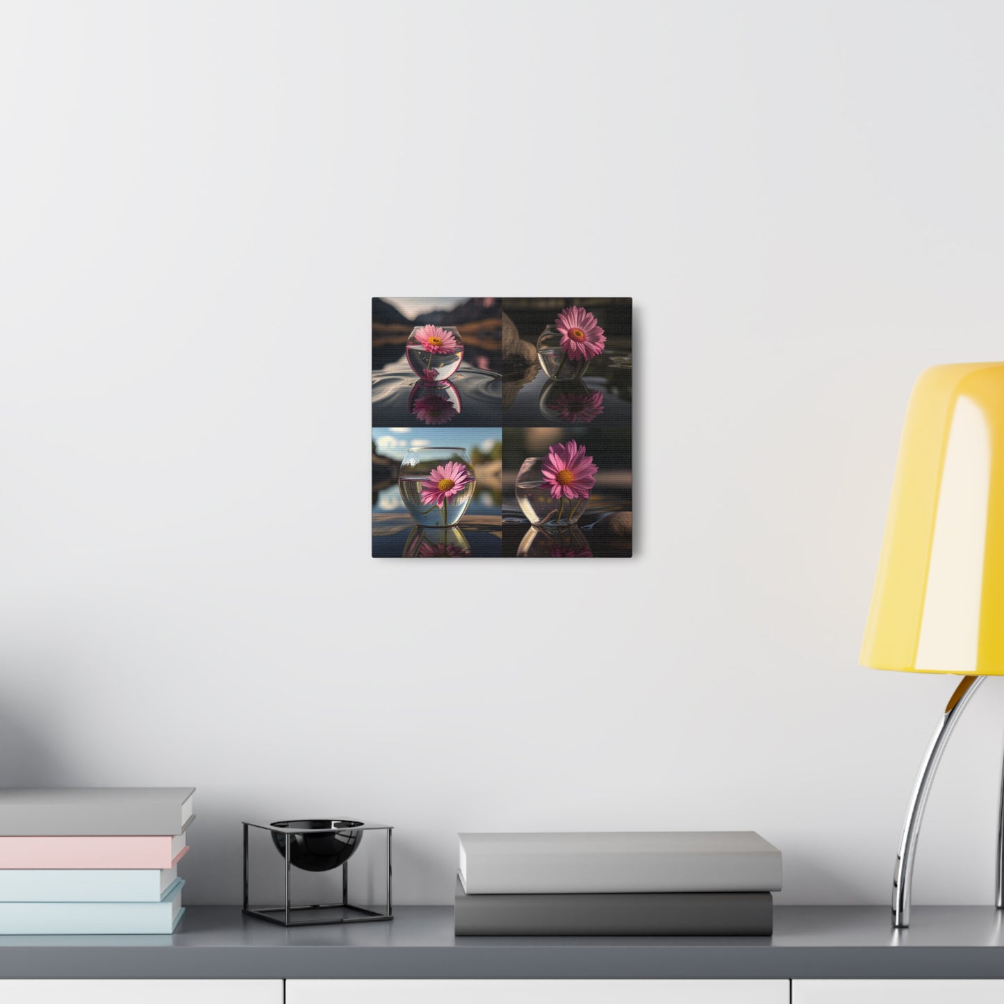 Canvas Gallery Wraps Pink Daisy 5