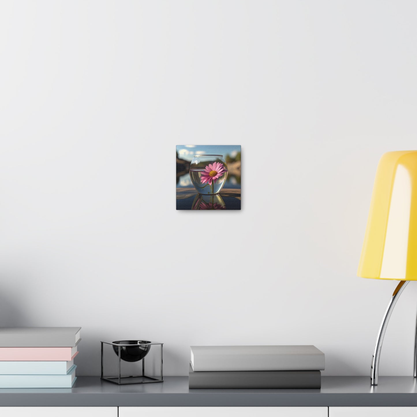 Canvas Gallery Wraps Pink Daisy 3