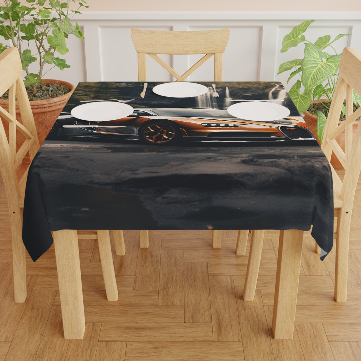 Tablecloth Bugatti Waterfall 3