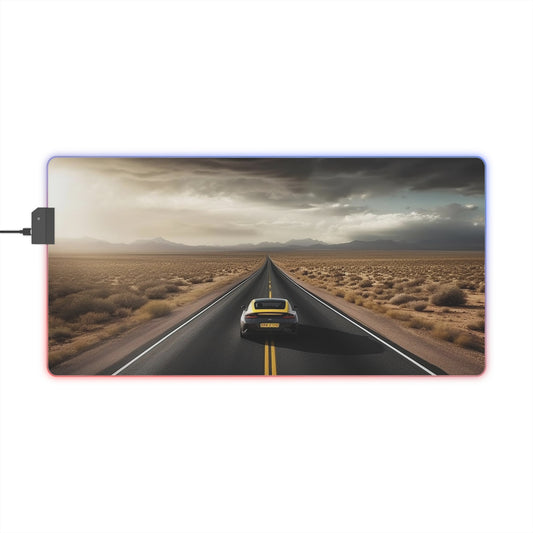 LED Gaming Mouse Pad Ferrari Road 2