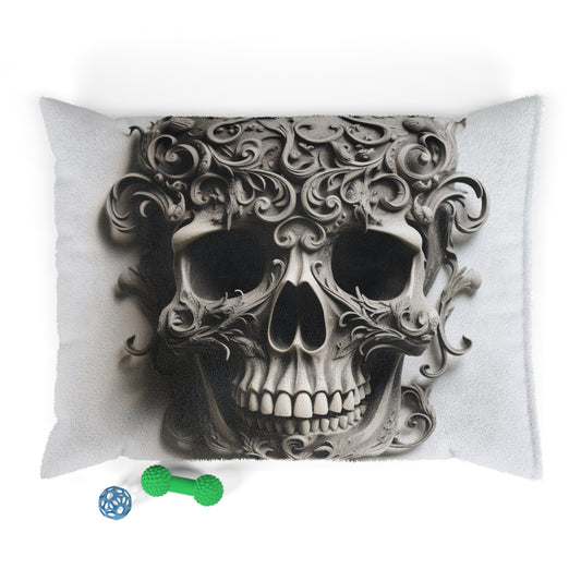 Pet Bed Skull Treble Clef 2