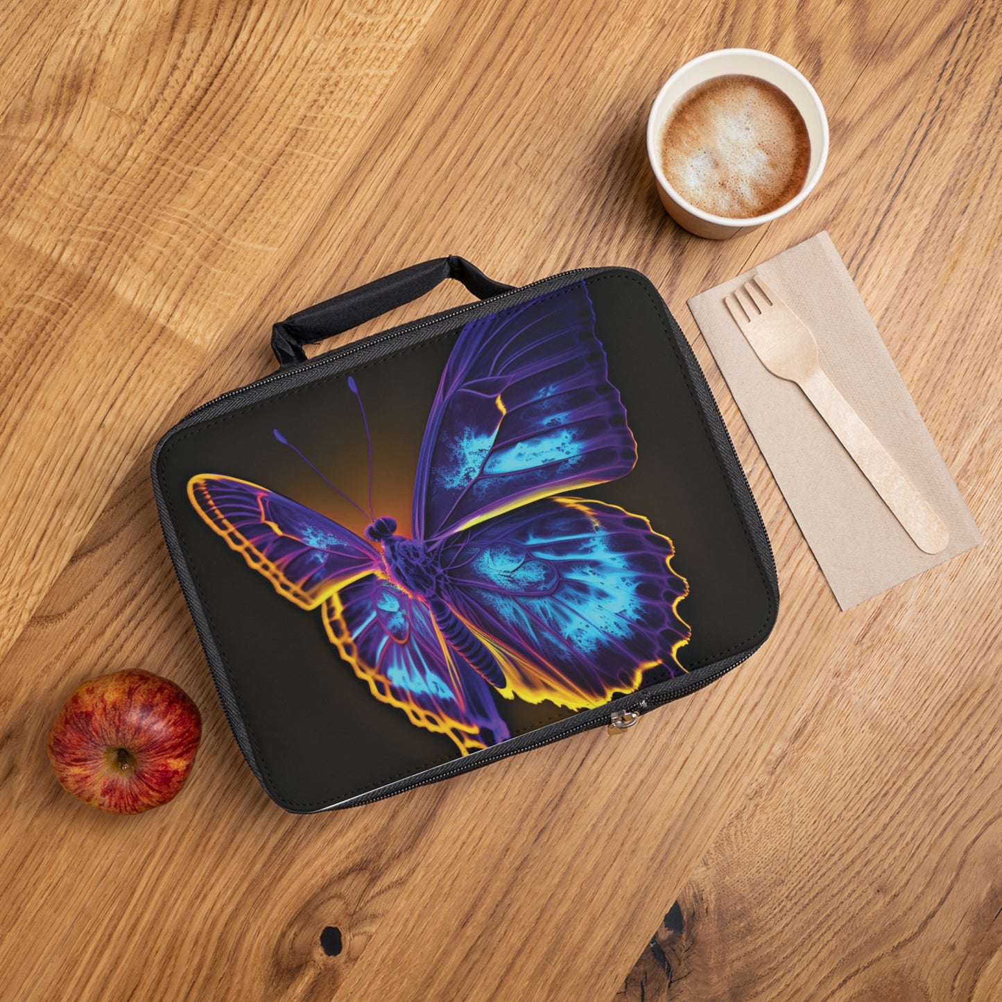 Lunch Bag Thermal Butterfly 4