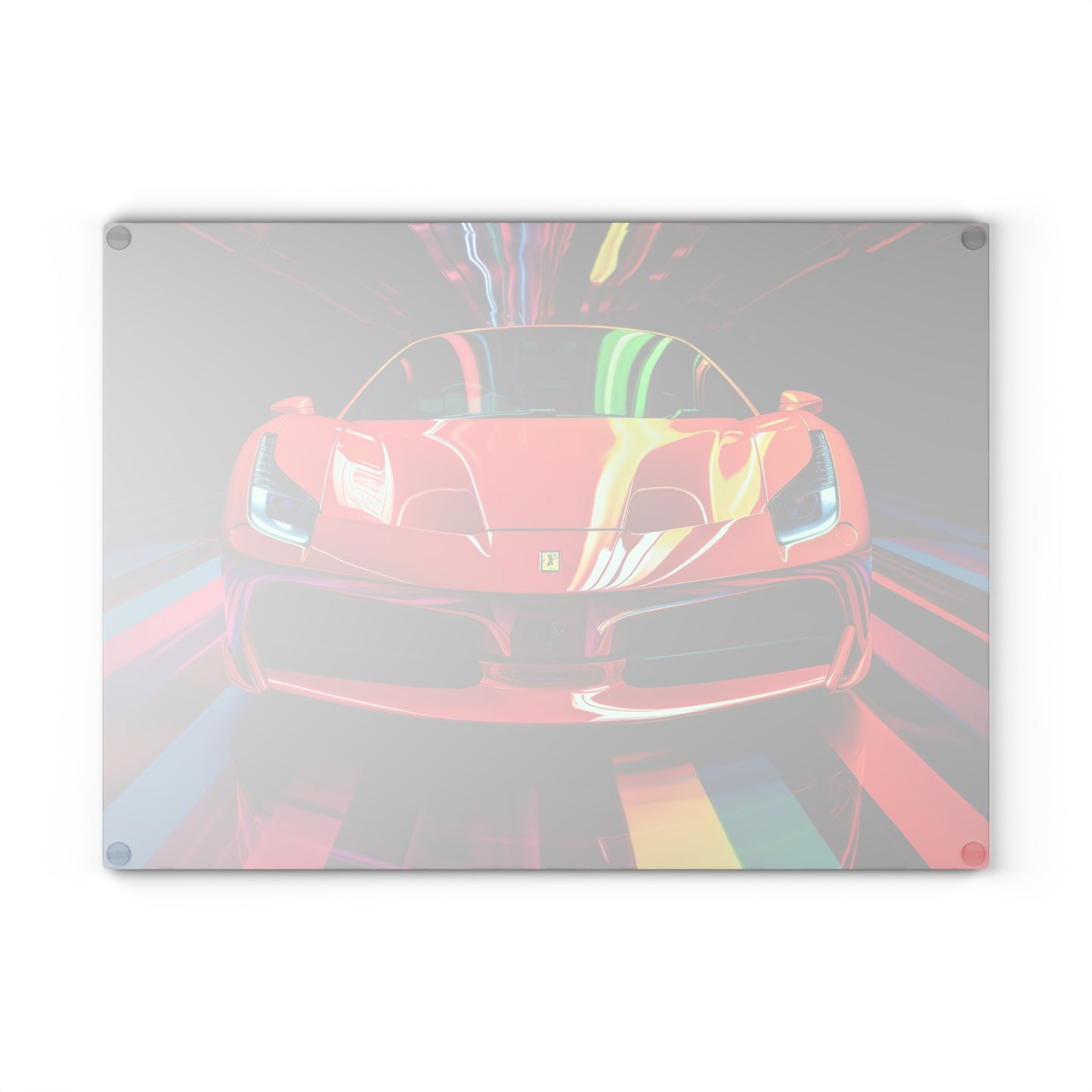 Glass Cutting Board Ferrari Flair Macro 3