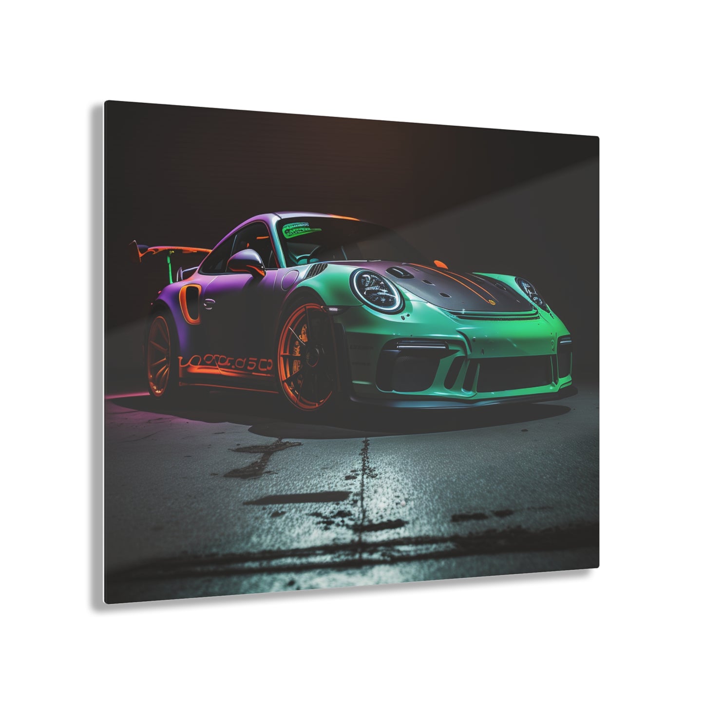 Acrylic Prints Porsche Color 4