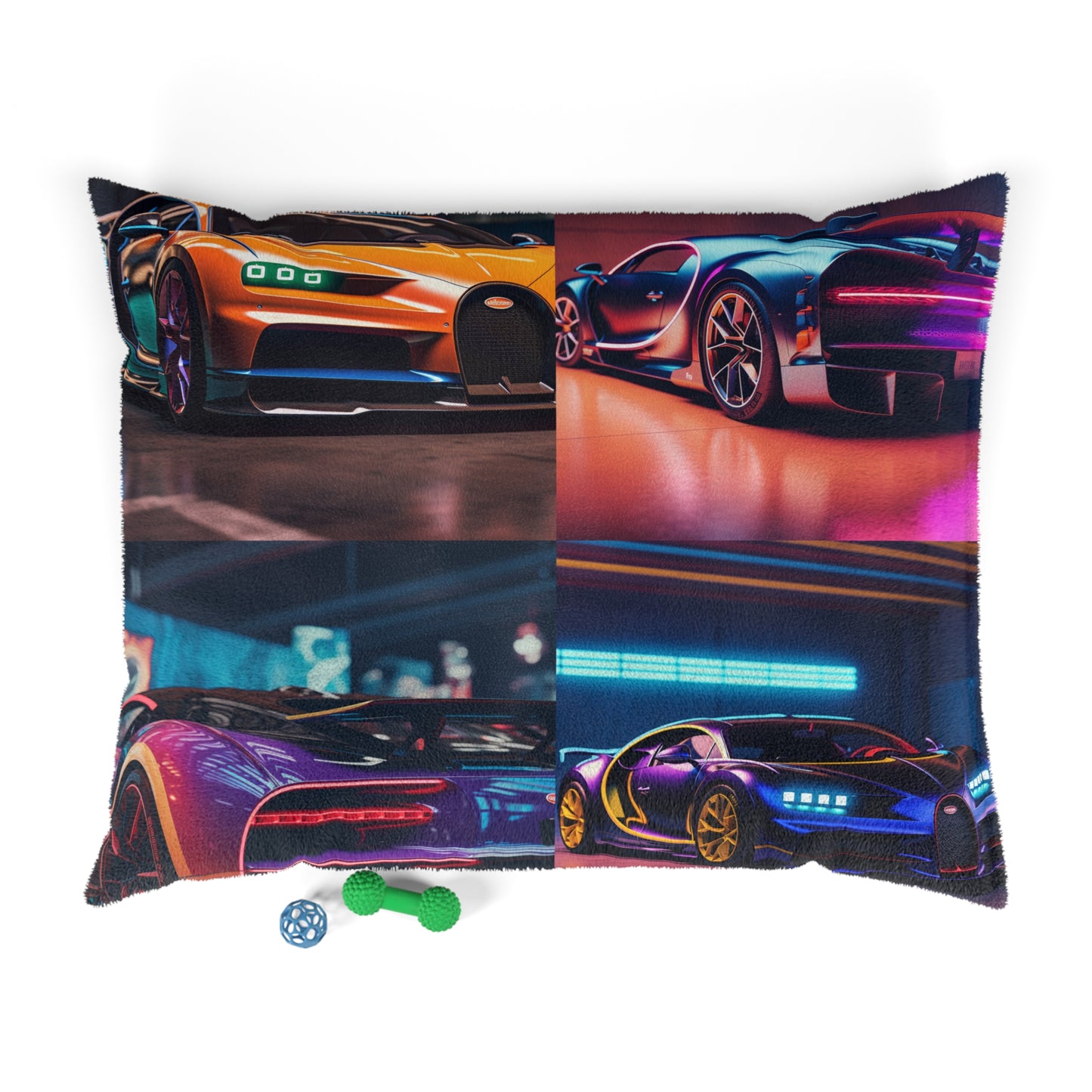 Pet Bed Hyper Bugatti Neon Chiron 5