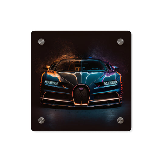 Acrylic Wall Art Panels Bugatti Chiron Super 3