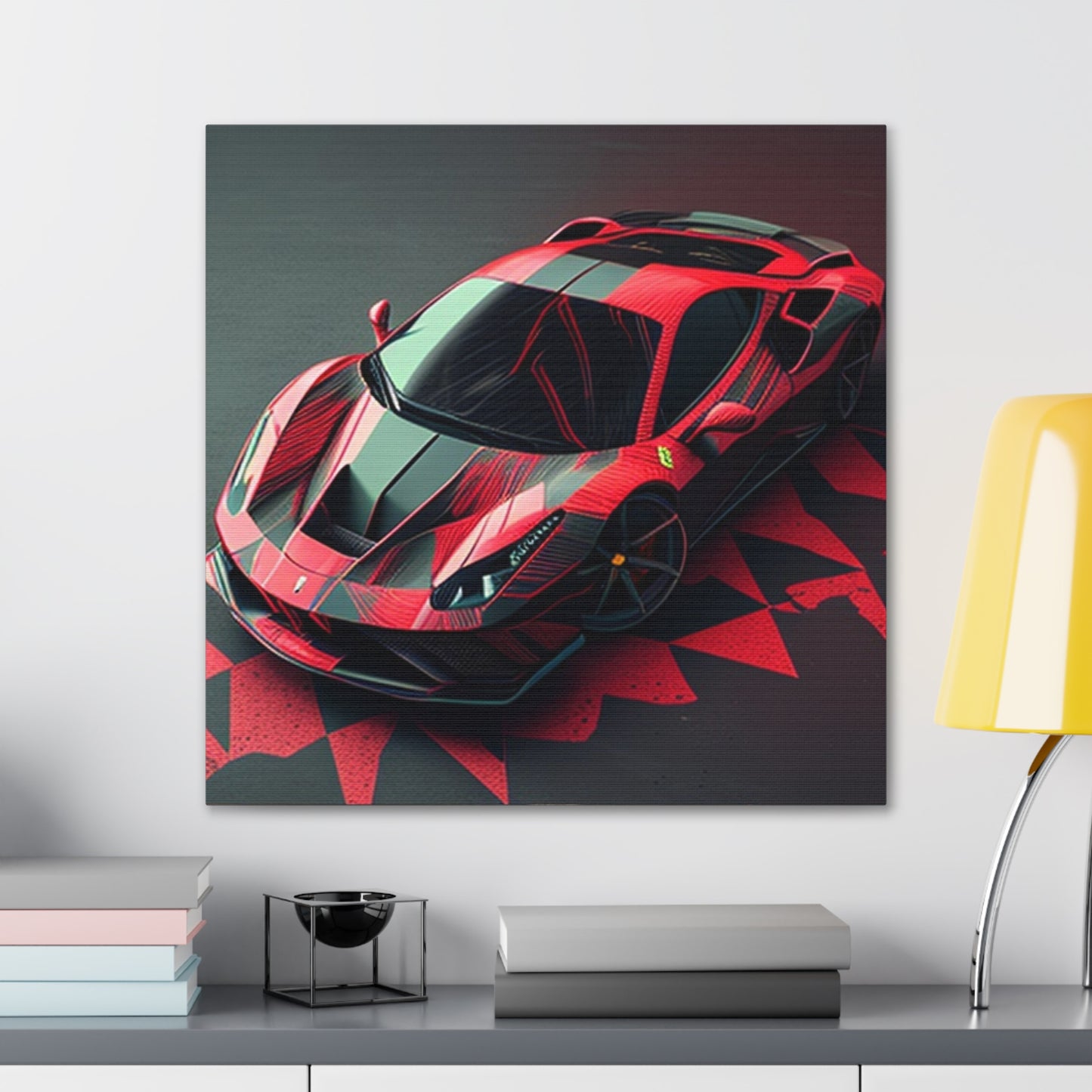 Canvas Gallery Wraps Ferrari Hyper 2