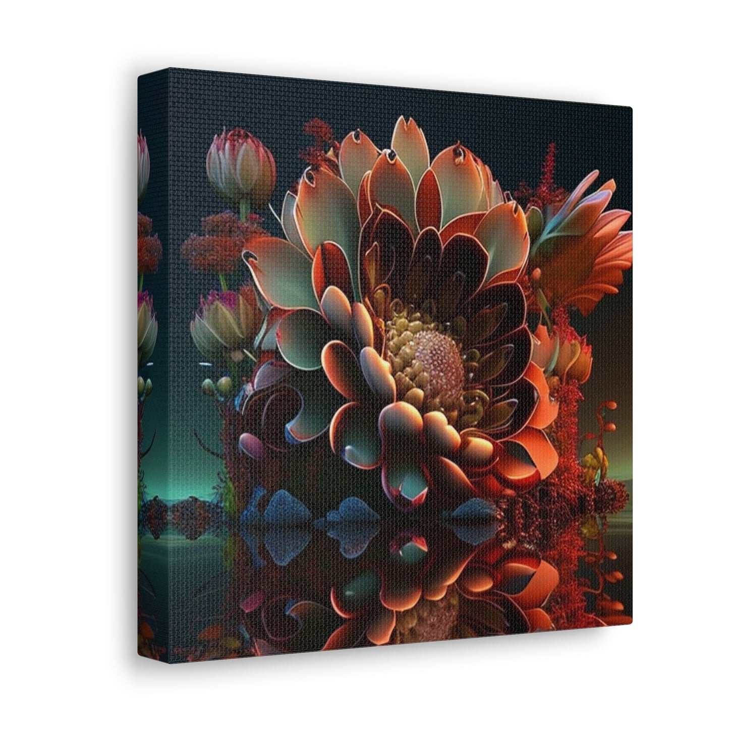 Canvas Gallery Wraps Flower Arangment 4