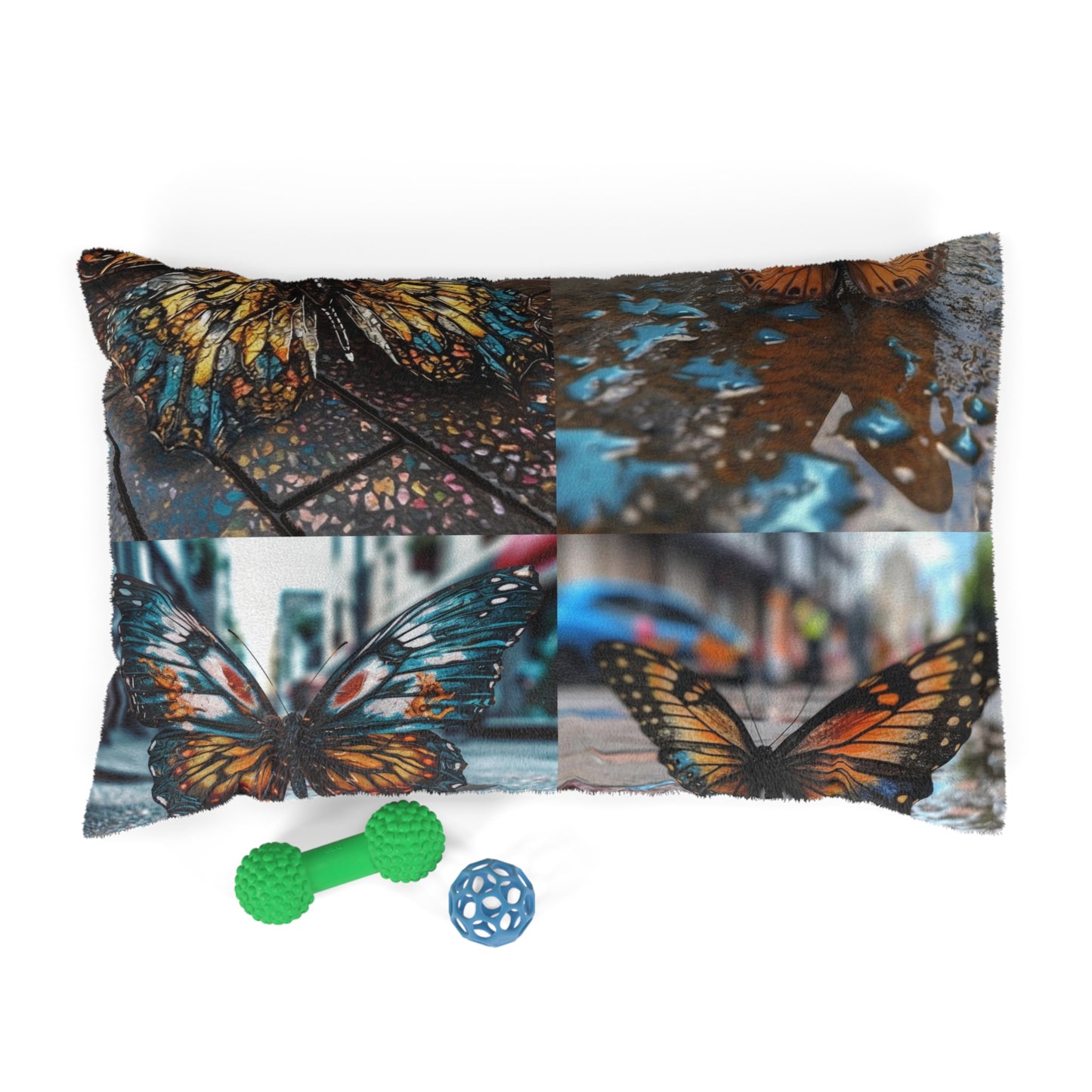 Pet Bed Water Butterfly Street 5